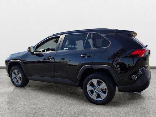 Midnight Black Metallic 2024 Toyota RAV4 XLE