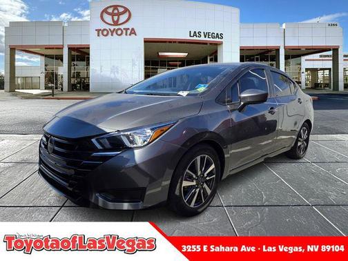 2023 Nissan Versa 1.6 SV