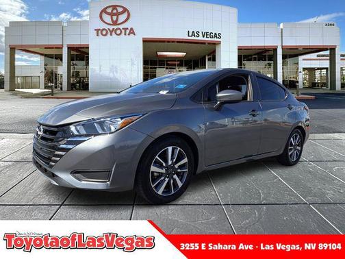 2023 Nissan Versa 1.6 SV