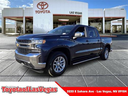 2021 Chevrolet Silverado 1500 LT