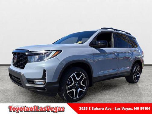 Sonic Gray Pearl 2022 Honda Passport AWD Elite