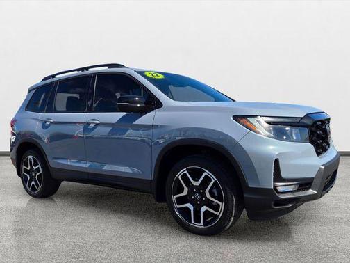 Sonic Gray Pearl 2022 Honda Passport AWD Elite