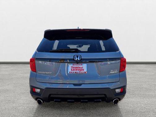 Sonic Gray Pearl 2022 Honda Passport AWD Elite