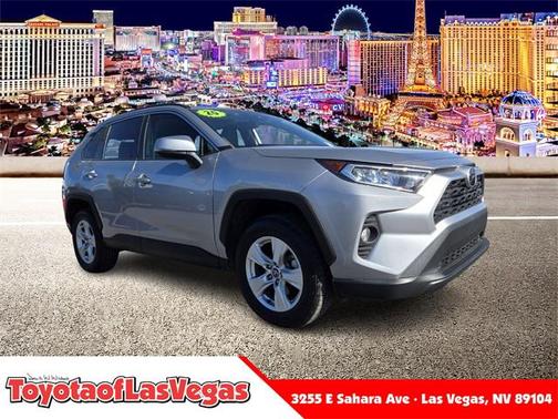 2020 Toyota RAV4 XLE