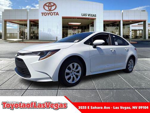 2026 Toyota Corolla LE