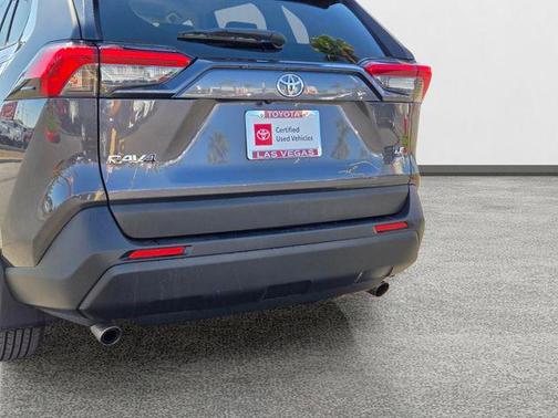 Magnetic Gray Metallic 2025 Toyota RAV4 LE