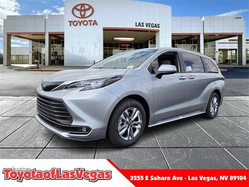 2025 Toyota Sienna XLE 7 Passenger