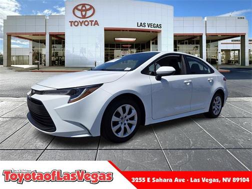 2024 Toyota Corolla LE