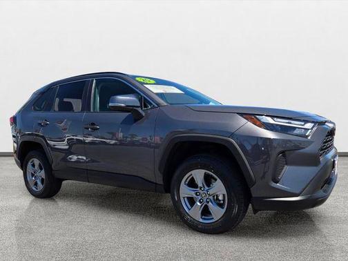 Magnetic Gray Metallic 2025 Toyota RAV4 XLE
