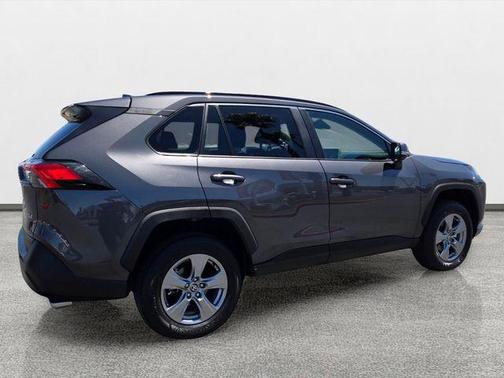 Magnetic Gray Metallic 2025 Toyota RAV4 XLE