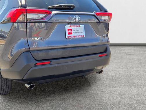 Magnetic Gray Metallic 2025 Toyota RAV4 XLE
