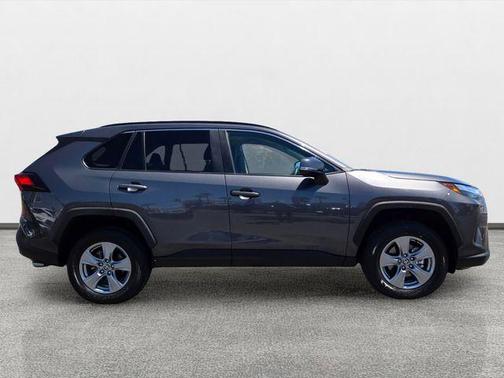 Magnetic Gray Metallic 2025 Toyota RAV4 XLE