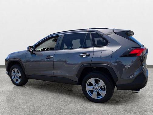 Magnetic Gray Metallic 2025 Toyota RAV4 XLE