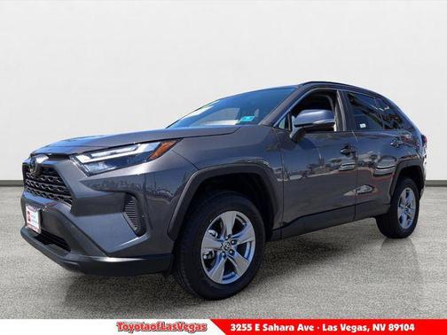 Magnetic Gray Metallic 2025 Toyota RAV4 XLE