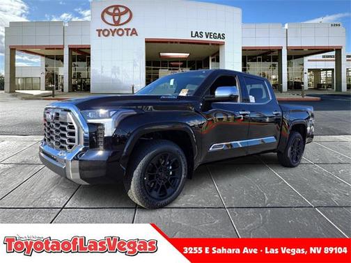 2026 Toyota Tundra Hybrid 1794 Edition