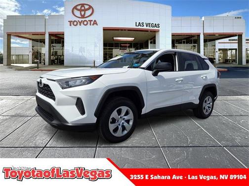 2022 Toyota RAV4 LE