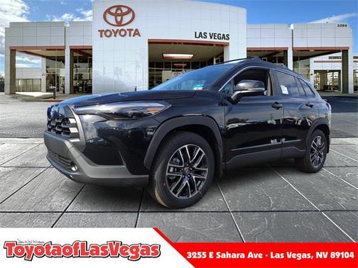 2026 Toyota Corolla Cross XLE