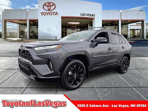 2025 Toyota RAV4 Hybrid SE