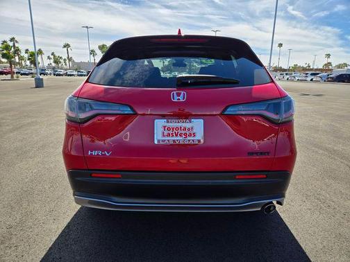 2025 Honda HR-V 2WD Sport