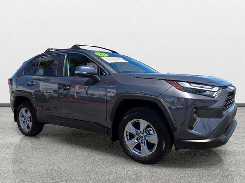 Magnetic Gray Metallic 2025 Toyota RAV4 XLE