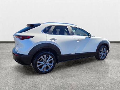 Snowflake White Pearl Mica 2025 Mazda CX-30 2.5 S Preferred Package
