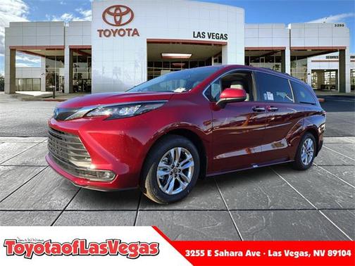 2025 Toyota Sienna XLE 7 Passenger