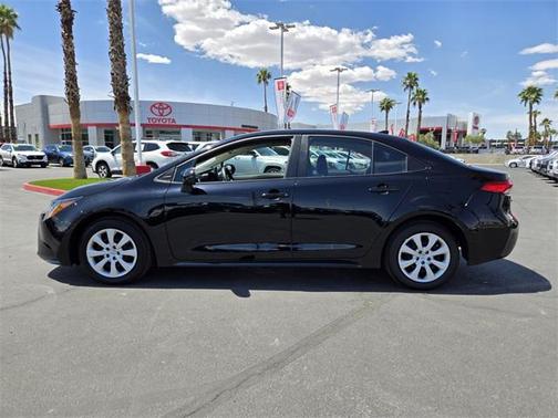 Midnight Black Metallic 2024 Toyota Corolla LE