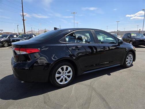 Midnight Black Metallic 2024 Toyota Corolla LE