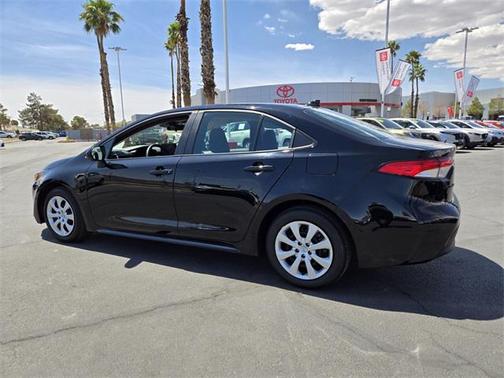 Midnight Black Metallic 2024 Toyota Corolla LE