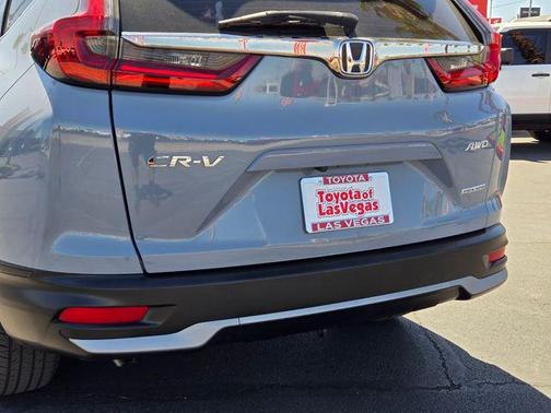 Sonic Gray Pearl 2021 Honda CR-V AWD Special Edition