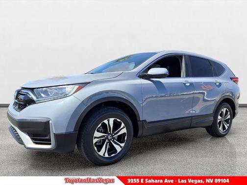 Sonic Gray Pearl 2021 Honda CR-V AWD Special Edition