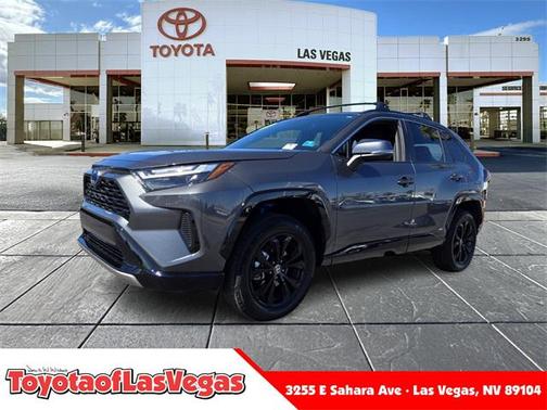 2024 Toyota RAV4 Hybrid SE