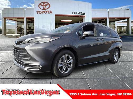 2025 Toyota Sienna Limited