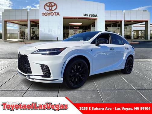 2024 Lexus RX 500h F SPORT Performance