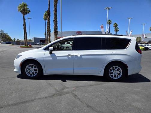 2017 Chrysler Pacifica LX
