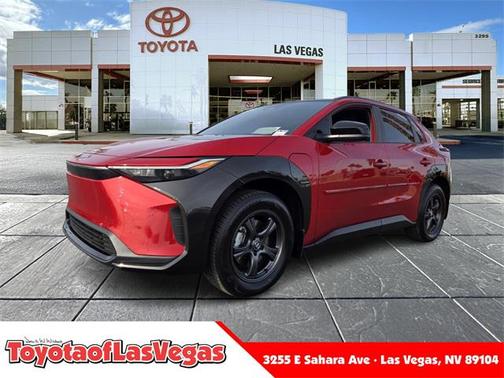 2024 Toyota bZ4X XLE