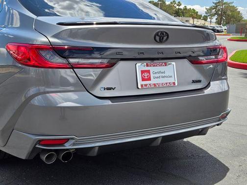 Heavy Metal 2025 Toyota Camry XSE