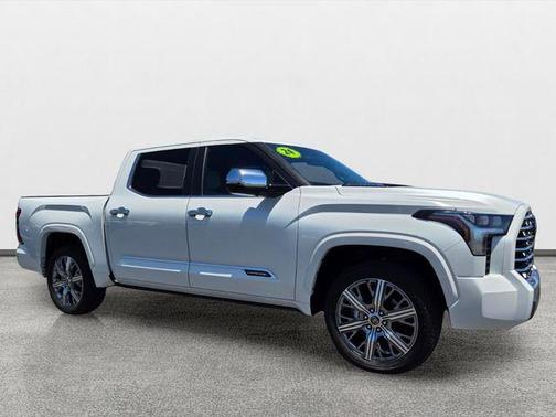 Wind Chill Pearl 2024 Toyota Tundra Hybrid Capstone