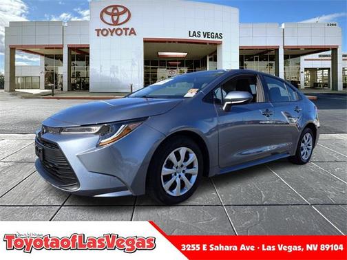 2025 Toyota Corolla LE