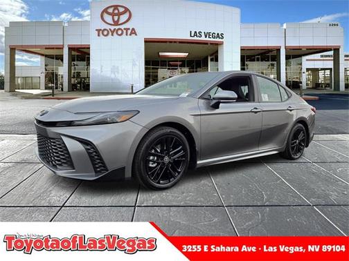 2026 Toyota Camry SE