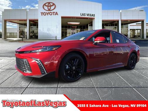 2026 Toyota Camry SE