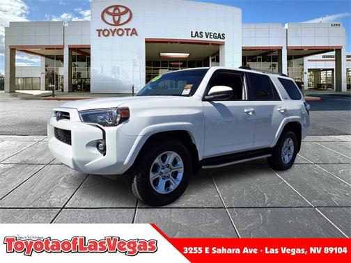 2022 Toyota 4Runner SR5