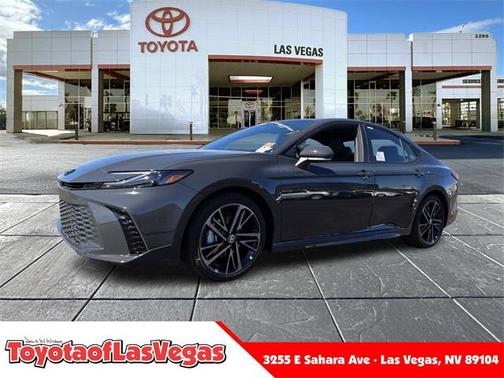 2026 Toyota Camry XSE