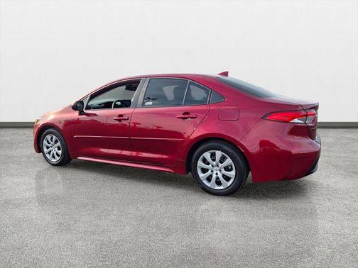 Ruby Flare Pearl 2026 Toyota Corolla LE