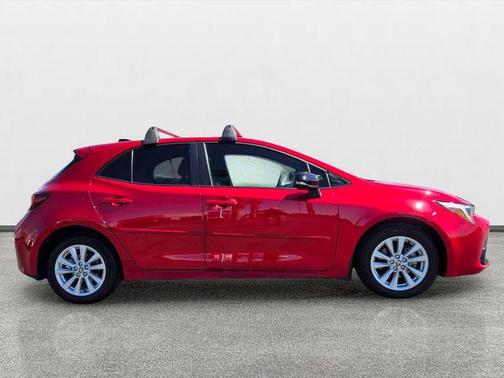 Finish Line Red 2026 Toyota Corolla SE