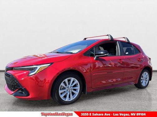 Finish Line Red 2026 Toyota Corolla SE