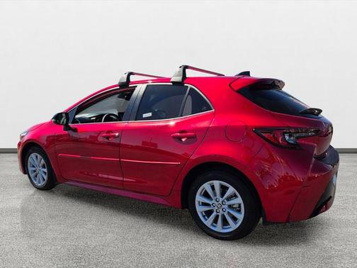 Finish Line Red 2026 Toyota Corolla SE