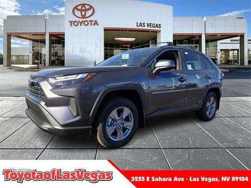 2025 Toyota RAV4 Hybrid XLE