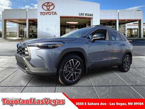 2026 Toyota Corolla Cross XLE