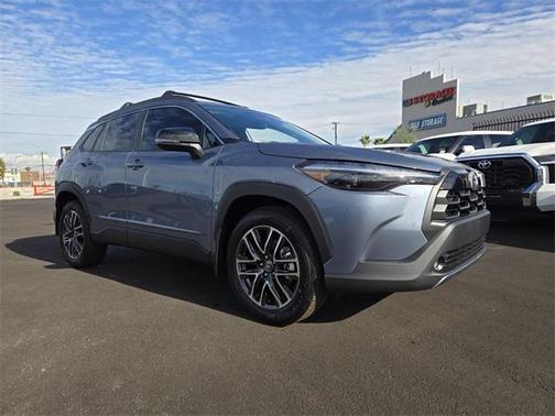 2026 Toyota Corolla Cross XLE